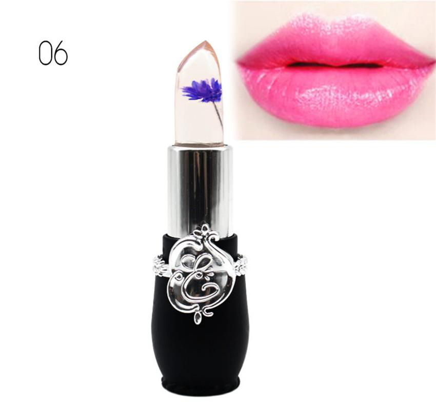 crystal flower jelly lipstick