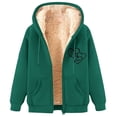 thumbnail image 3 of DODADAWANJ Mens Solid Color Hoodie Fleece Lined Thickened Hooded Sweatshirt Big and Tall Graphic Zip Up Hoodies for Daily Workout Daily XXXL, 3 of 4