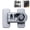 Gray, variant on 2-Pack Child Proof Fridge Lock with Adhesive - No Tools Required - Freezer Latch to Keep Door Closed for Toddlers, Cats, & Dogs