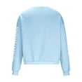 thumbnail image 4 of Sudadera sin capucha para hombre, cuello redondo, sudadera deportiva con estampado de fútbol, jersey de manga larga, blusa de poliéster para hombre, 4 of 4