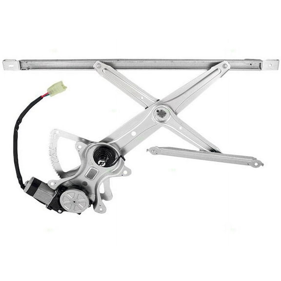 Front Right Power Window Regulator and Motor Assembly - Compatible with 2002 - 2006 Toyota Camry Sedan 4-Door 2003 2004 2005