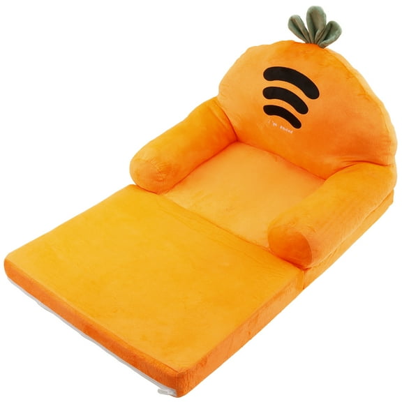 Toddler Chair Comfortable Kids Sofa Bed Foldable Toddler Couch Lightweight Baby Lounge Chair Portable Couch for 1 to 4 Years Old Kids