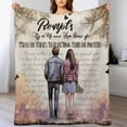 thumbnail image 3 of ARISTURING  Blanket  Best Friend Birthday Gifts for Women - Unique Friendship Gifts for Dear Friends, BFF, Besite, Thoughtful Besties Gift Ideas for Women Throw Blankets, 3 of 6