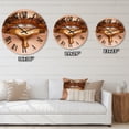 thumbnail image 4 of Designart 1 in Quartz Modern/Contemporary Wall Clock, 4 of 5
