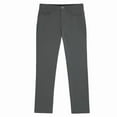 thumbnail image 5 of Weatherproof Vintage Men’s Tech Pants – Water-Resistant Stretch Performance Pants with Flex Waistband, Straight Fit (Gray/38x29), 5 of 6