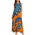 thumbnail image 2 of Paisley 2025 Dress Evening Elegant And Chic Women for Outfits Beach Clothes Women Dress, 2 of 6
