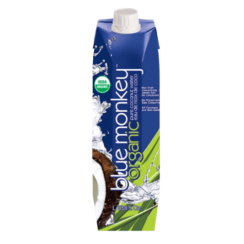 1L tetra Organic Coconut Water 12 Pack