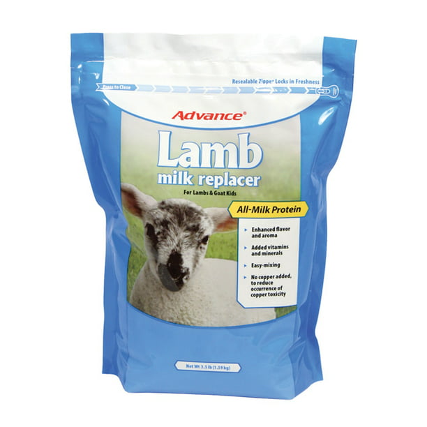 Manna Pro ADVANCE Lamb Milk Replacer 3.5 lb. - Walmart.com - Walmart.com