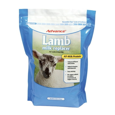 Manna Pro ADVANCE Lamb Milk Replacer 3.5 lb.