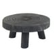 thumbnail image 1 of Soporte para plantas, soporte para macetas, soporte para macetas de jardín, base de madera, taburete para plantas Negro M, 1 of 9