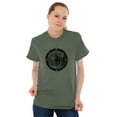 thumbnail image 4 of Wave Compass Ocean Sea Spiritual Men's Graphic T Shirt Tees Brisco Brands M, 4 of 6