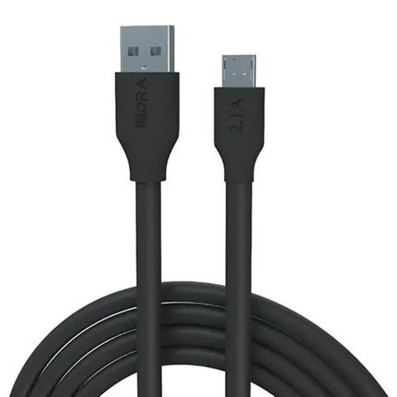Cable Carga y Datos V8 micro USB 2m 1Hora 1Hora CAB245