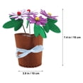 thumbnail image 5 of Garden Paper Pot Craft Kit 6 Pcs DIY Fabric Potted Plants Flowerpot Kids Material Child, 5 of 6