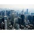 thumbnail image 3 of PhotoINC Studio 14x12 Black Modern Framed Museum Art Print Titled - Manhattan, 3 of 5