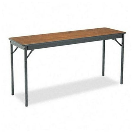 Barricks Classic Folding Table - Rectangle Top - Square Leg Base - 4 Legs - 60\