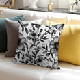 thumbnail image 7 of Pioneer Flower Pillow Covers,Pioneer Flower Throw Pillow Covers 18"×18" ,Living Room Sofa Couch Pillow Covers,Decorative Pillow Covers, 7 of 7