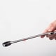 thumbnail image 4 of Combination Spanner, 10/13/17 mm, Ratchet Wrench, Double Flat Head, Metric Gear, Open End and Ring Spanner, Tool (13mm), 4 of 5