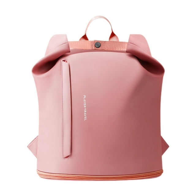 Mochila para equipo de natación, mochila de playa, bolsa impermeable y seca portátil para gimnasio, piscina deportiva, almacenamiento de equipo de nat rosa