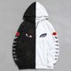 thumbnail image 1 of Kuromi Sanrio-sudaderas con capucha para niños y niñas, jerséis 3D de dibujos animados, abrigo para niños pequeños, primavera y otoño, 1 of 4