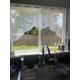 thumbnail image 2 of Cortinas con cenefa WUBODTI, vintage, blancas, transparentes, 160 x 60 cm, 2, 2 of 7