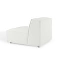 thumbnail image 4 of Sectional Sofa Set, Fabric, White, Modern Contemporary Urban Design, Living Lounge Room Hotel Lobby Hospitality, 4 of 10