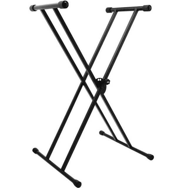 On-Stage KS7191 Classic Support de Clavier Double-X