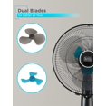 thumbnail image 2 of 16" DUAL BLD STND FAN, 2 of 8