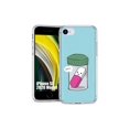 thumbnail image 1 of TalkingCase Slim Phone Case Cover Compatible for Apple iPhone SE 2022/3rd/2020/8/7, Pill Say Chill Print, USA, 1 of 7