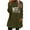 Army Green 02, variant on Womens Fuzzy Fleece Pullover Sherpa Sweatshirt Winter Warm Loose Crew Neck Graphic Long Sleeve Pockets Plush Tops (Army Green M)