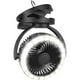 thumbnail image 1 of Greeniant Ventilador para acampar de 10000 mAh con luces USB Recargable Clip en ventilador con gancho para colgar Ropa Deportiva, Zapatos Greeniant OD012966-00, 1 of 6