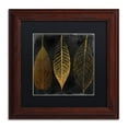 thumbnail image 2 of Trademark Fine Art "Fallen Gold I" Canvas Art by Color Bakery, Black Matte, Wood Frame, 2 of 4