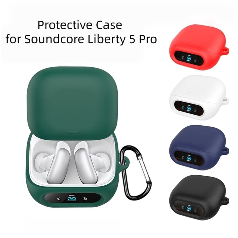 Soundcore Liberty 5 Pro &カバー Soft Silicone Protective Case for Soundcore Liberty 5 Pro