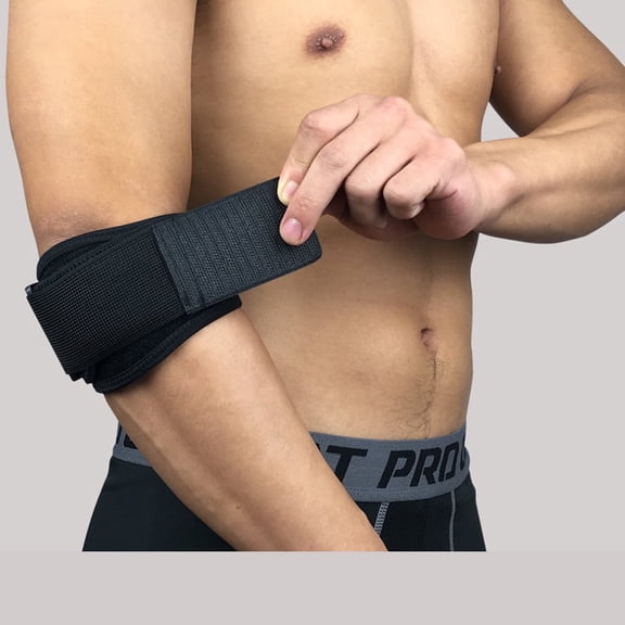Bursitis Elbow Pad Brace | Outdoor Sports Compression Arm Sleeve Wrap for Olecranon Joint Pain, Bursa Protection, Arthritis & Tendonitis Relief