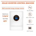 thumbnail image 3 of 5500W Solar Inverter Pure Sine Wave,MPPT Charge Controller,Support Solar/Utility/Generator Charging, 3 of 7