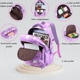 thumbnail image 4 of Mochila Jumpopack Unicorn para niñas y niños con bolsa de almuerzo y estuche para lápices, 4 of 6