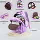 thumbnail image 4 of Mochila Jumpopack Unicorn para niñas y niños con bolsa de almuerzo y estuche para lápices, 4 of 6