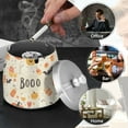 thumbnail image 4 of Yayeee Ashtray with Lid for Cigarette Smokeless Stainless Steel Home Ash Holder, Halloween Cute Pumpkins, 4 of 7