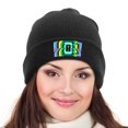 thumbnail image 4 of FIFA Gorro de Punto de Invierno Clásico para Hombres y Mujeres, Unisex, Regalos para Amigos y Familia, 4 of 6