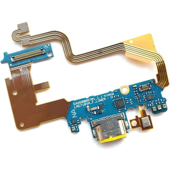 Eaglewireless Câble Flex de Micro de Port de Charge USB avec Remplacement de Micro pour la Version LG G7 ThinQ -US