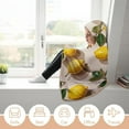 thumbnail image 6 of Lemon Pattern Hooded Blanket Soft Arctic Velvet Blanket Hoodie Wearable Blankets All Season Blankets for Bed, 6 of 6