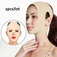 thumbnail image 1 of 2 Unids / lote Estiramiento facial v Shaper Mask vendaje adelgazante facial mentón mejilla levanta el cinturón antiarrugas vendaje adelgazante v Shaper cara completa fa1695, 1 of 4