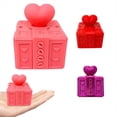 thumbnail image 4 of TOP! Annoying Gift Box with Screws,3D Printed Screw Valentine'S Day Love Packaging for Birthday, B, 4 of 4