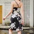 thumbnail image 3 of Ichuanyi liquidación camisole vestido sin mangas en v-cuello mujeres sexy damas estampado floral vestido playa ICHUANYI WER202308213640, 3 of 6