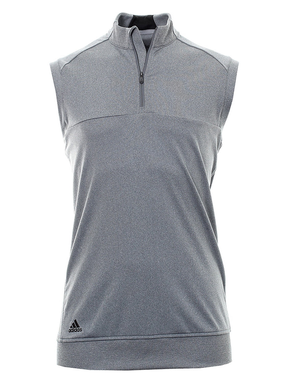 Zip Club Vest Grey Pullover 