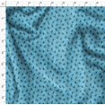 thumbnail image 4 of Soimoi Satin Silk Fabric Cactus Tree Printed Fabric 1 Yard 42 Inch Wide, 4 of 5