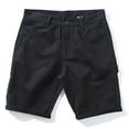 thumbnail image 5 of uikmnh Mens Shorts Men Summer High Street Harbor Wind Trend Large Size Loose Outside To Wear Casual Five Point Pants Size:S, 5 of 6