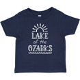 thumbnail image 3 of Inktastic Lake of the Ozarks Sun and Lake Boys or Girls Baby T-Shirt, 3 of 5