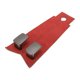 thumbnail image 1 of Unique Bargains 1 Pcs Gancho Reposacabezas Universal para Automóviles, SUV, Camión, Ganchos Organizadores Rojo 6.89"x2.99", 1 of 7