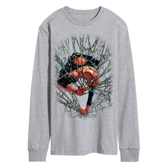 Marvel Spider-Man - Webs - Men's Long Sleeve Graphic T-Shirt