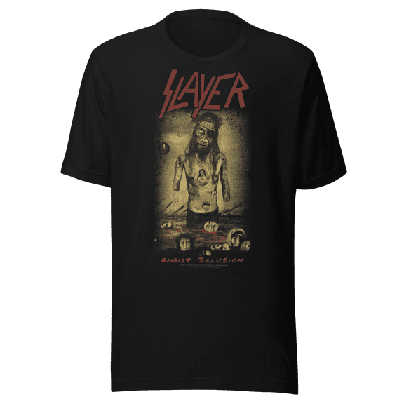 Slayer - Christ Illusion Jumbo Print T-Shirt